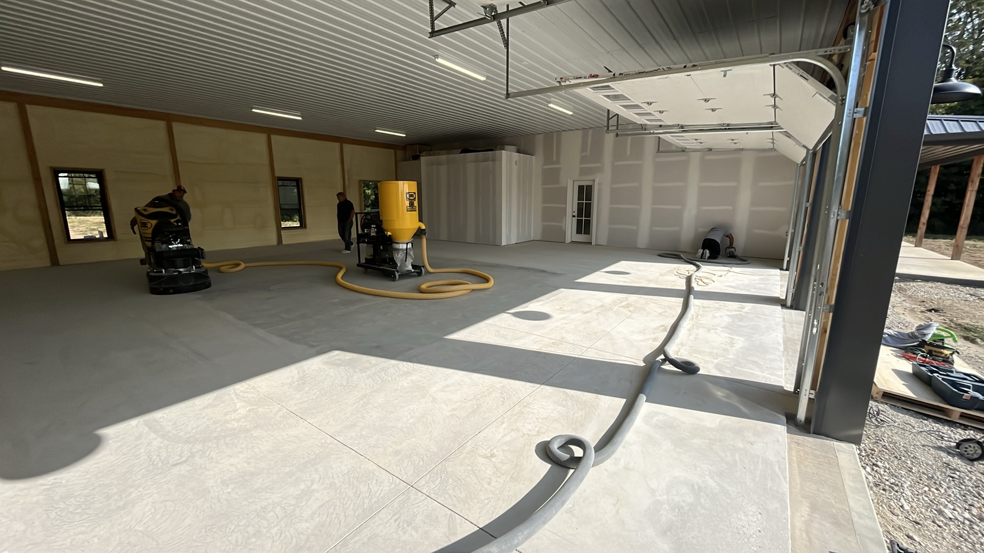 Benefits of Our Garage Floor Coatings