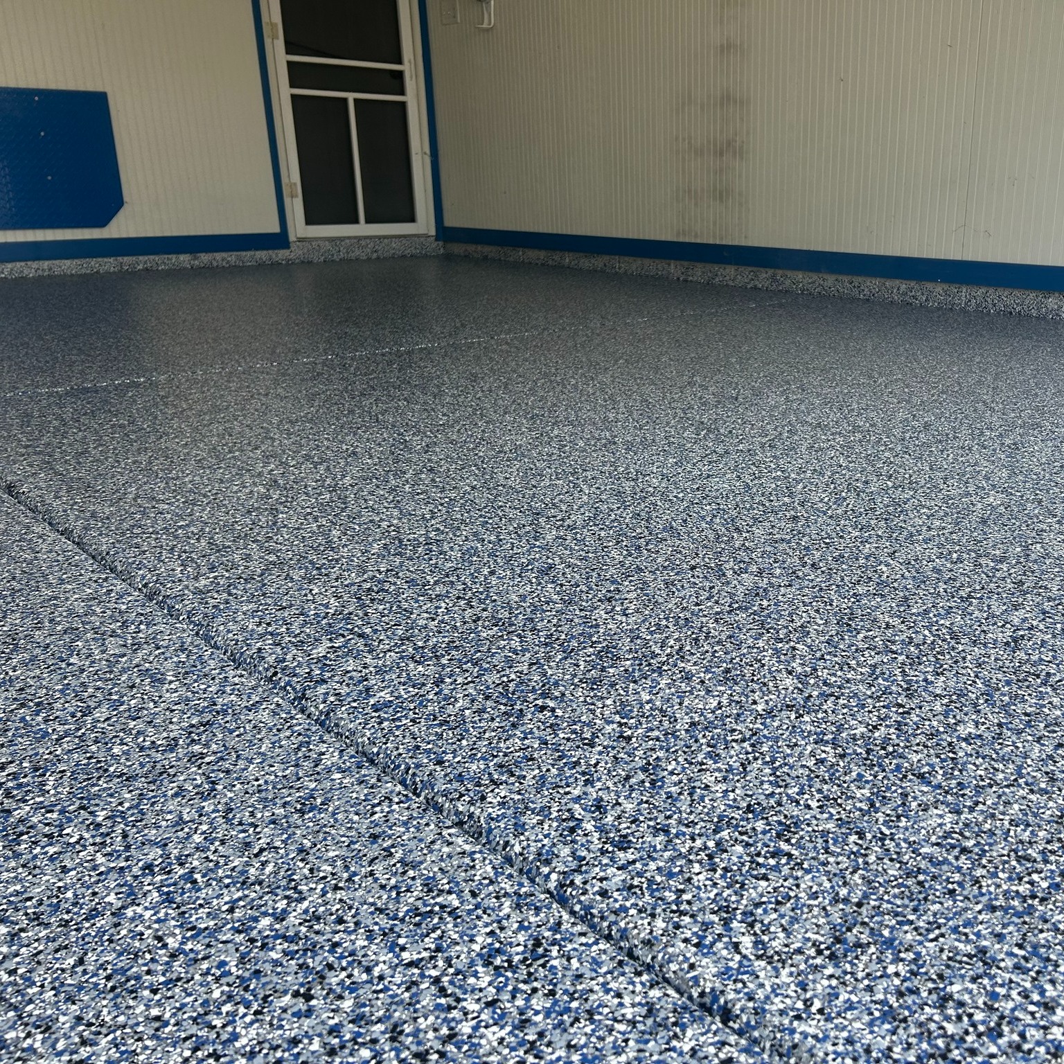 Commercial Garage Floor Coating