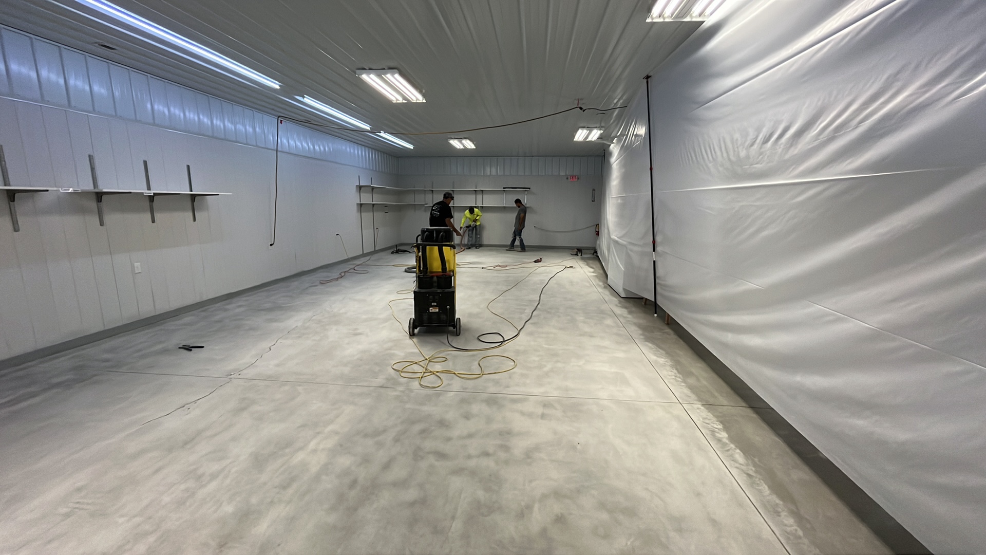 Epoxy Coating for Basements