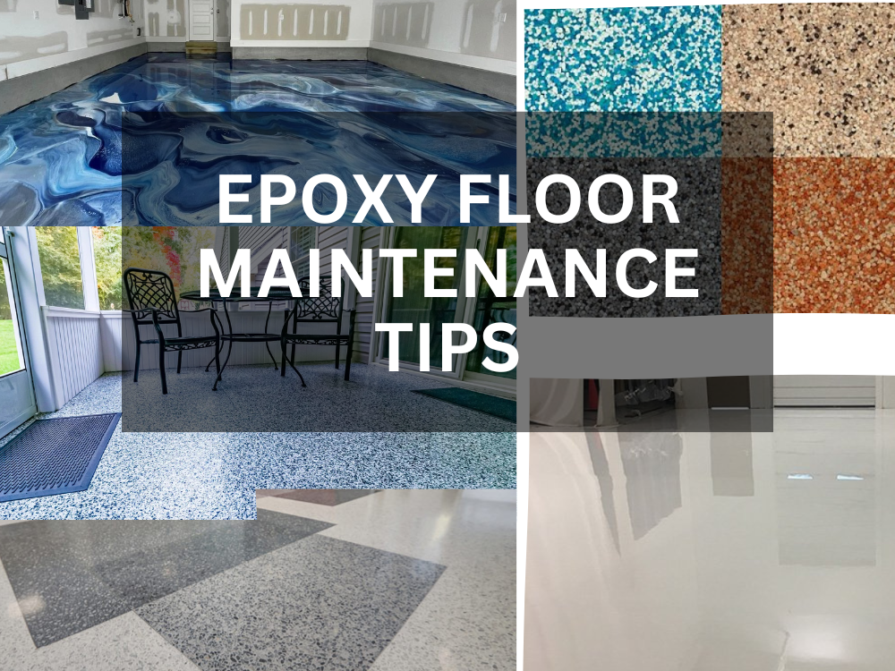 Epoxy Floor Maintenance Tips for Indianapolis Homeowners