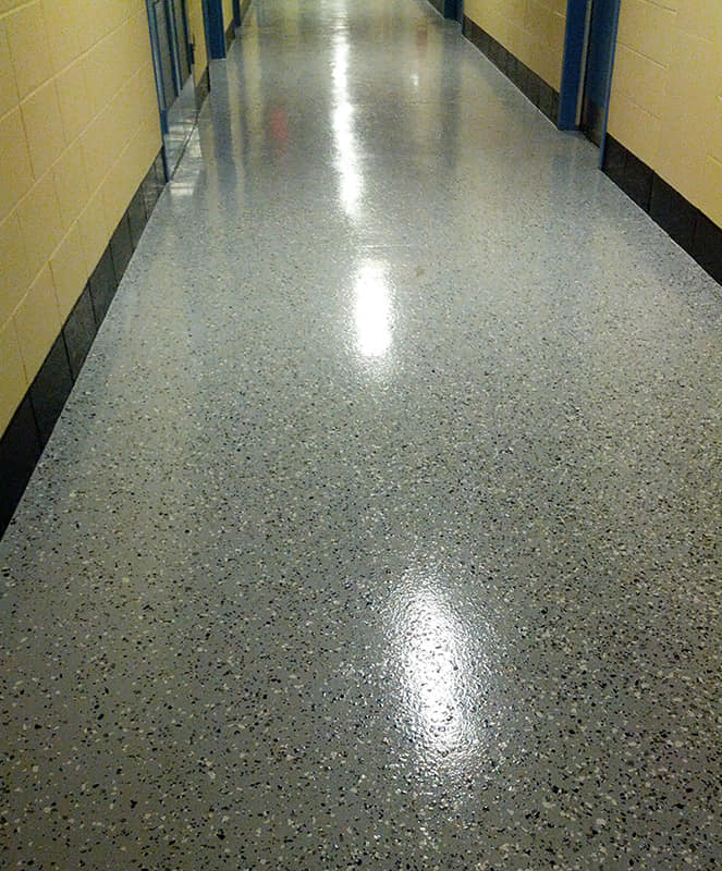 Floor Epoxy Coating Indianapolis