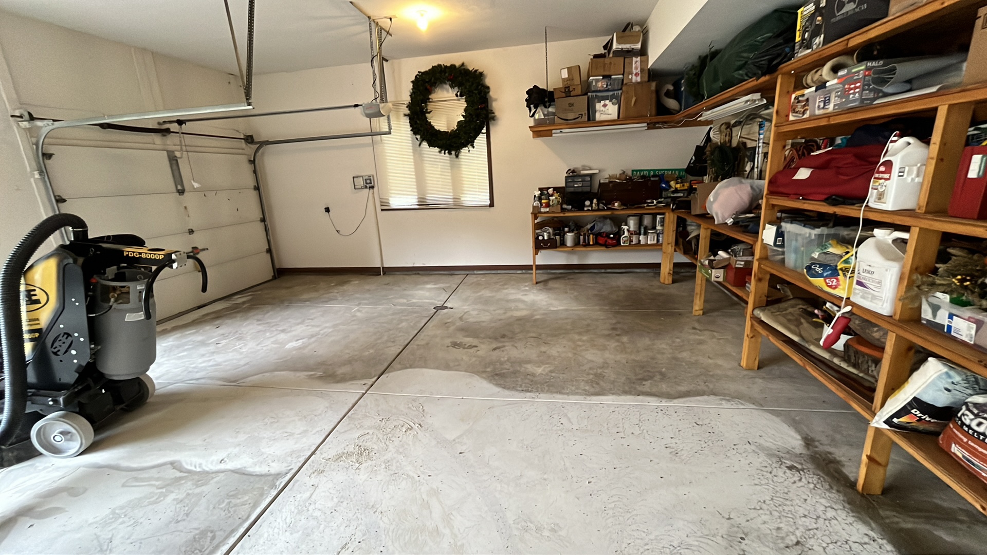 Garage Floor Coating Installation Process