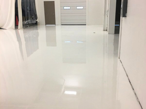 Solid Color Epoxy Floors Indianapolis