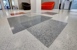 Terrazzo-Style Epoxy Floors Indianapolis