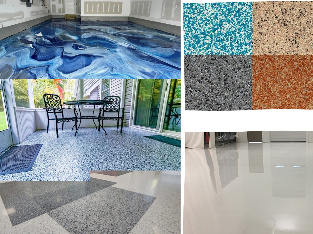 Terrazzo-Style Epoxy Floors Indianapolis