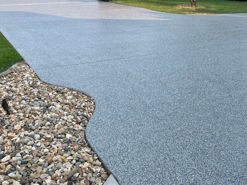 Concrete Driveway Installation