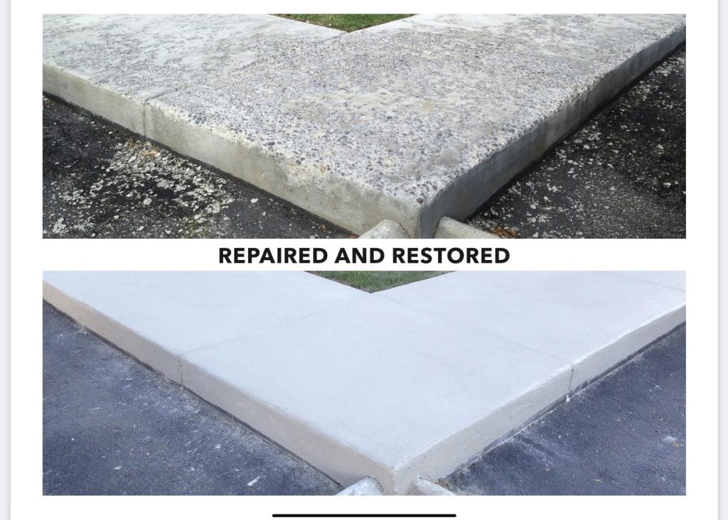 Concrete Repair and Restoration