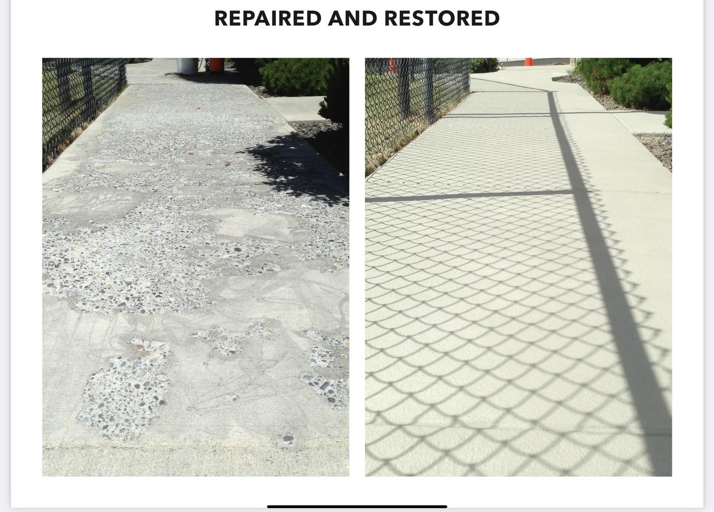 Patio Repair and Resurfacing