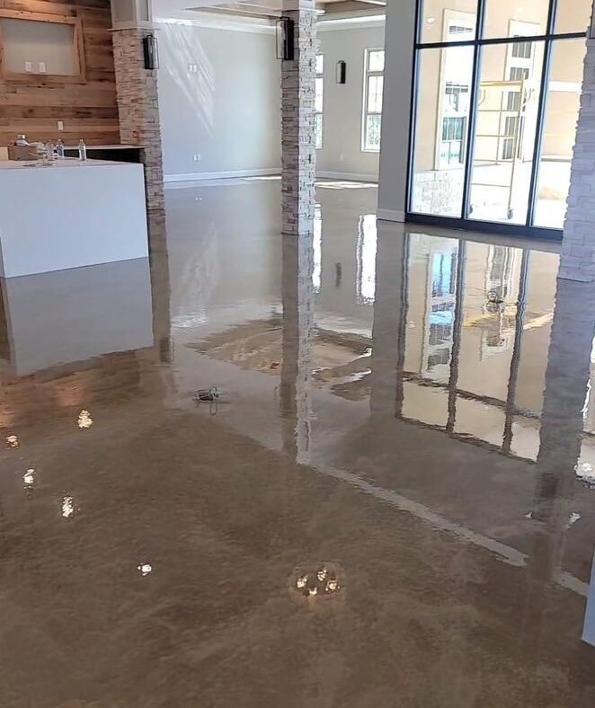 Our Proven Metallic Epoxy Floor Installation Process