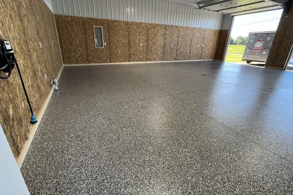 Garage Floor Epoxy Coating Indianapolis