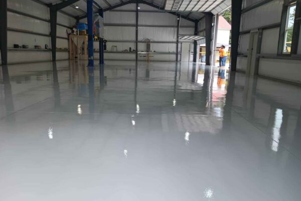 What Is Metallic Epoxy Floor Coating?